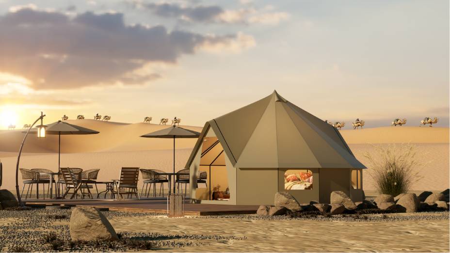 红桥区露营酒店帐篷厂家