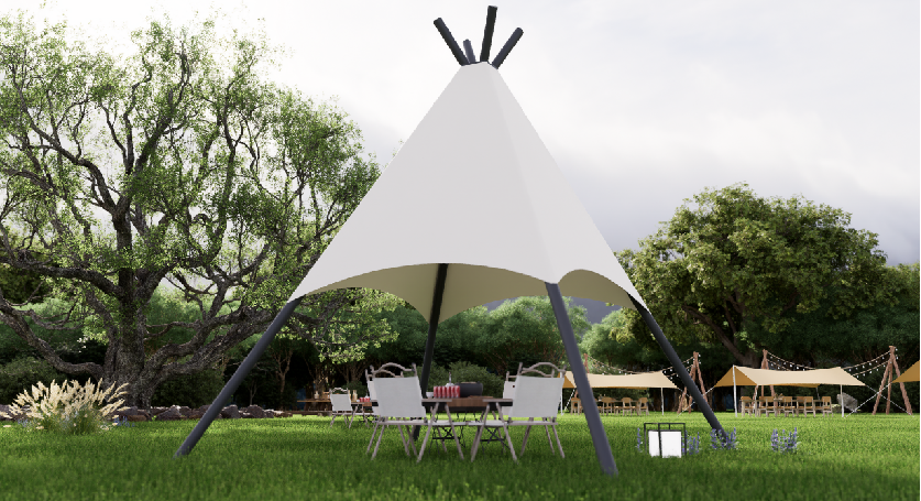 红桥区营地帐篷厂家：聚焦场景创新，引领露营经济新潮流