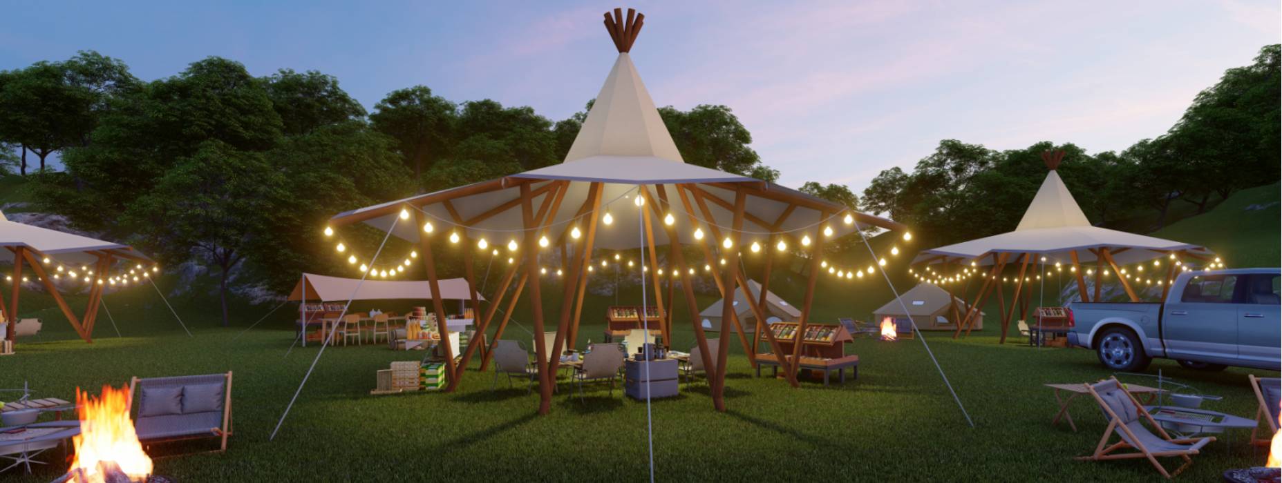 红桥区露营帐篷酒店厂家